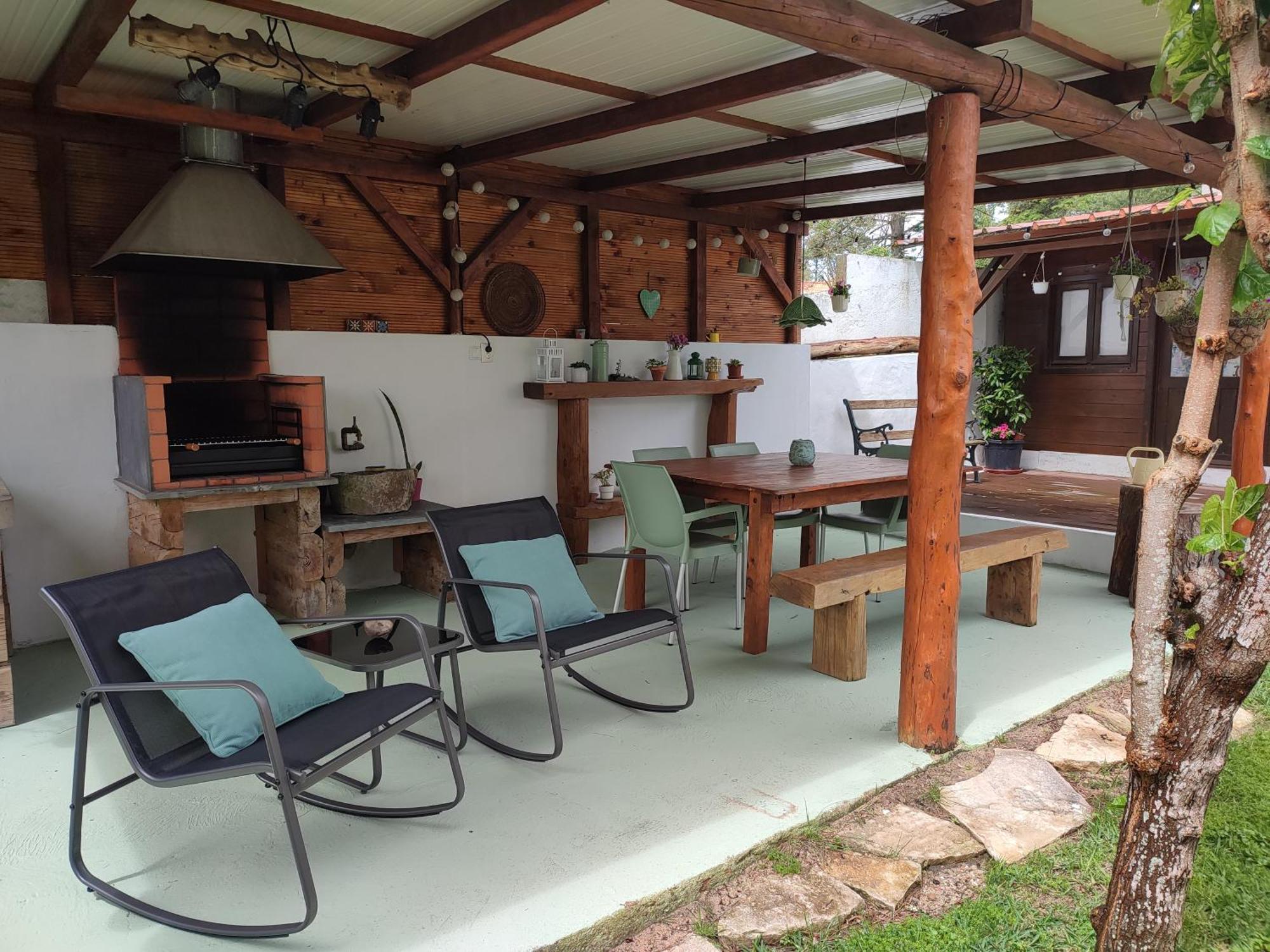 Casinha Do Pinhal Villa Colares Dış mekan fotoğraf