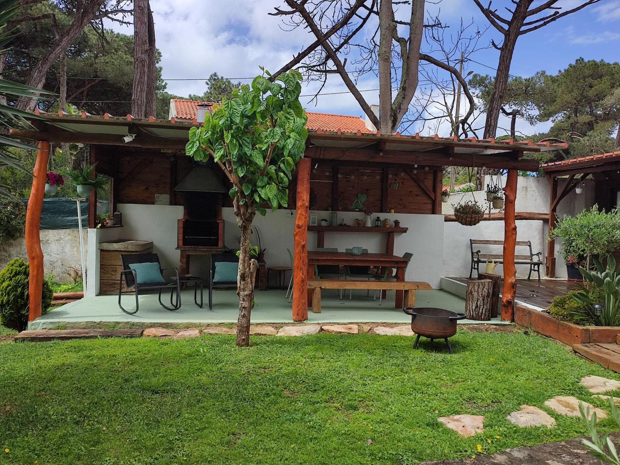 Casinha Do Pinhal Villa Colares Dış mekan fotoğraf